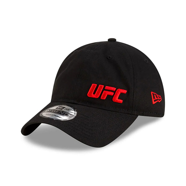 New Era Ultimate Fighting UFC MMA Black and Red 9TWENTY baseball sapka