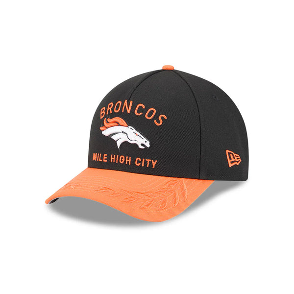 New Era Denver Broncos 2025 Draft 9FORTY M-Crown A-Frame Snapback sapka