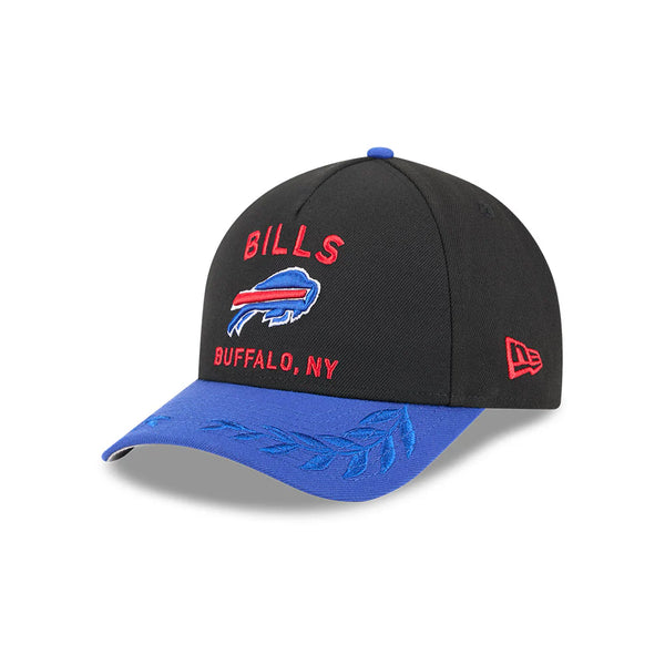 New Era Buffalo Bills NFL Draft 2025 9FORTY M-Crown AF Snapback sapka