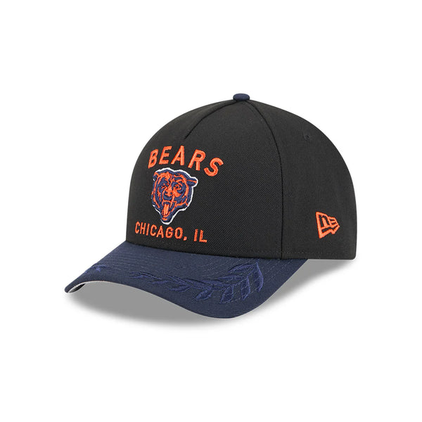New Era Chicago Bears NFL Draft 2025 9FORTY M-Crown AF Snapback sapka