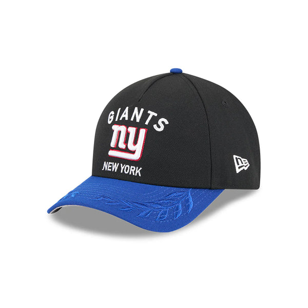 New Era New York Giants NFL Draft 2025 9FORTY M-Crown AF Snapback sapka