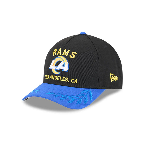 New Era Los Angeles Rams NFL Draft 2025 9FORTY M-Crown AF Snapback sapka