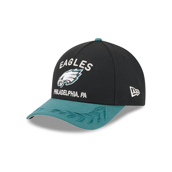 New Era Philadelphia Eagles NFL Draft 2025 9FORTY M-Crown AF Snapback sapka