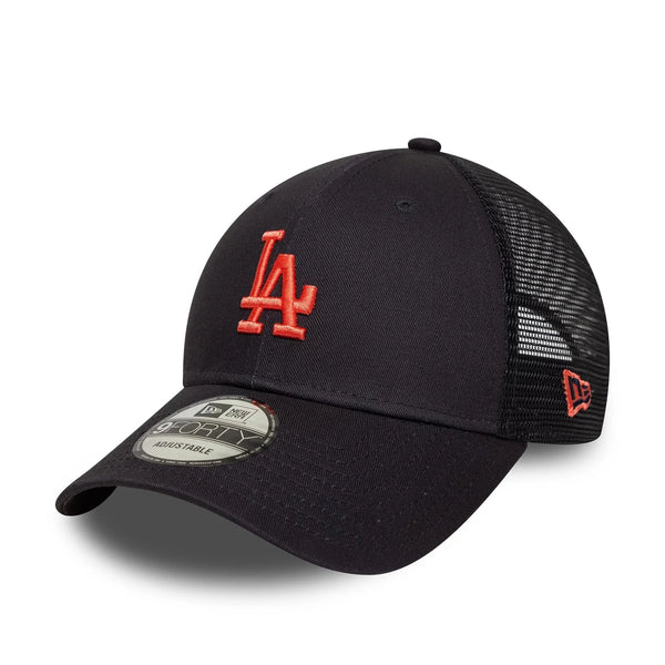 New York LA Dodgers MLB Homefield Navy 9FORTY Trucker sapka