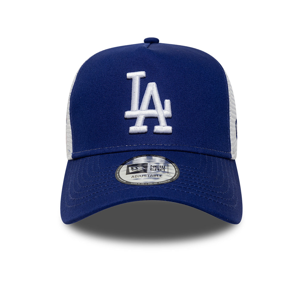New Era Mens Los Angeles Dodgers 9FORTY Side Patch Trucker sapka