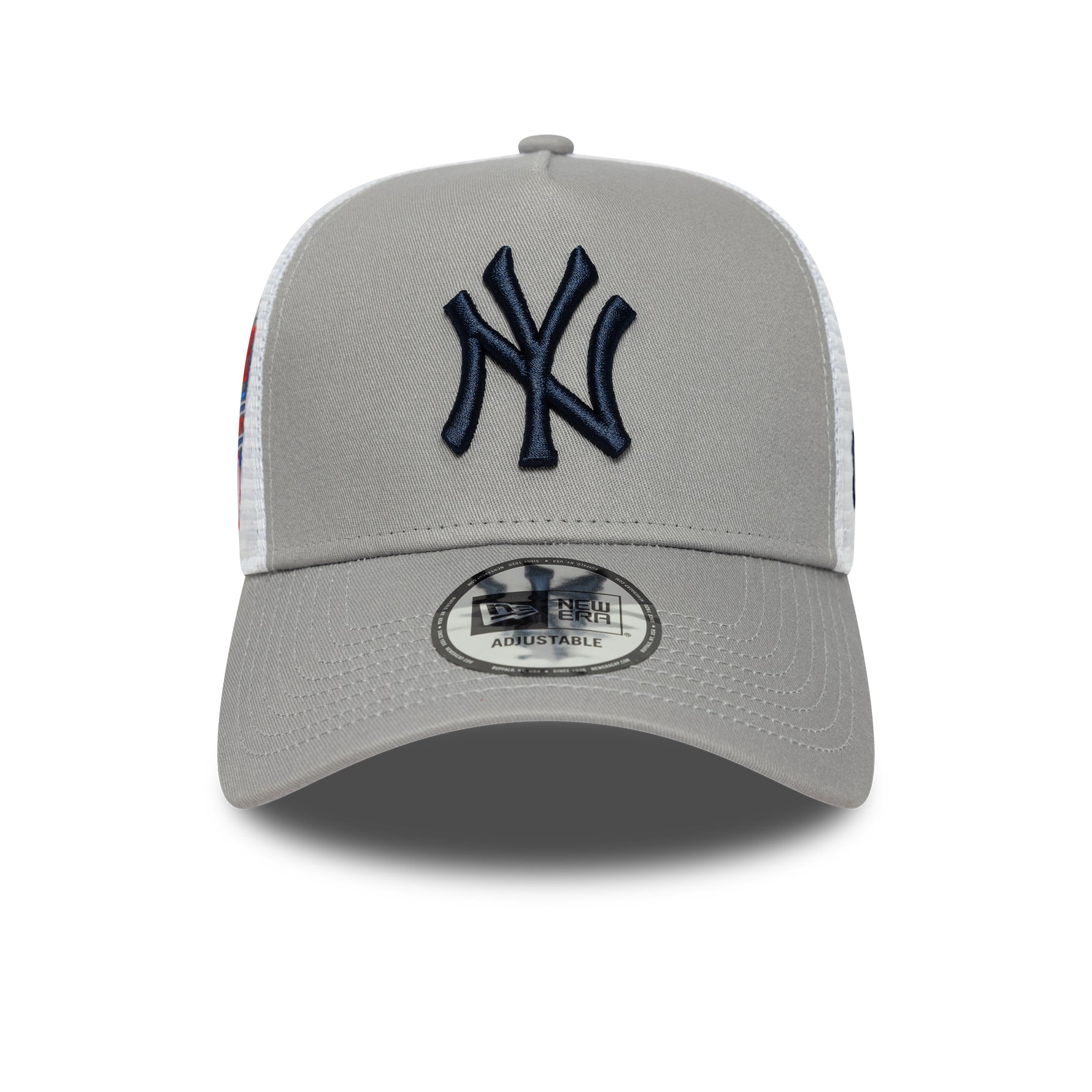 New Era Mens New York Yankees 9FORTY Side Patch Trucker sapka