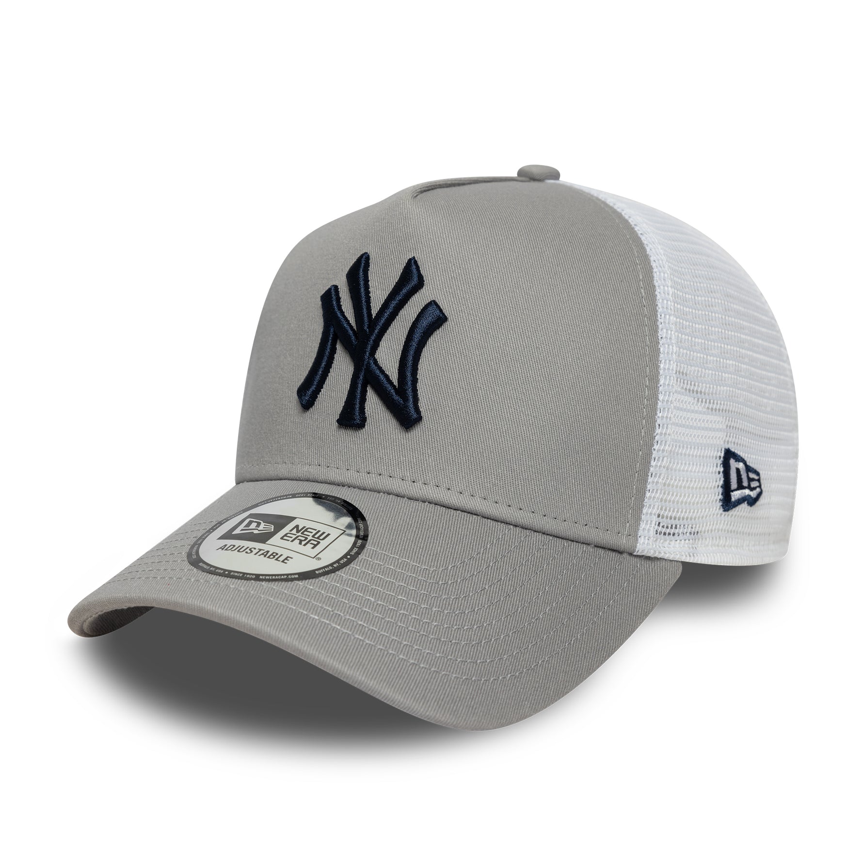 New Era Mens New York Yankees 9FORTY Side Patch Trucker sapka