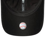 New York Yankees Womens MLB Broderie Black 9TWENTY női baseball sapka