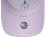 New Era New York Yankees Seersucker 9TWENTY Purple női baseball sapka