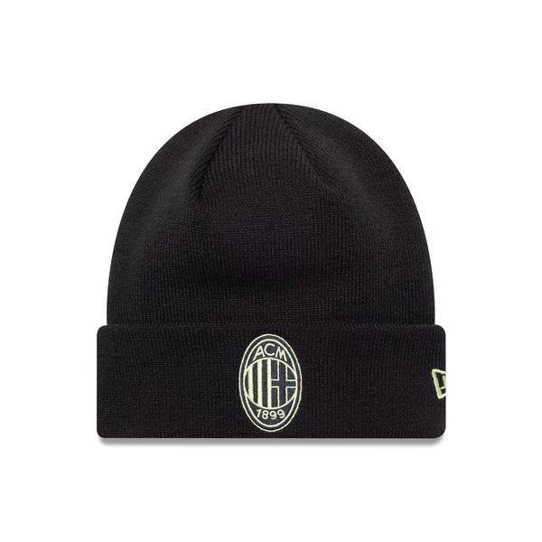 New Era AC Milan Colour Pop Black Cuff Knit Beanie kötött sapka