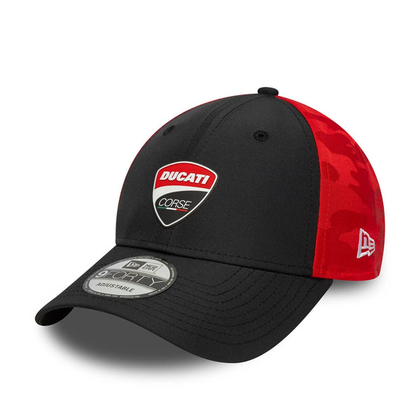 New Era Ducati Motor Logo Black 9FORTY Baseball sapka