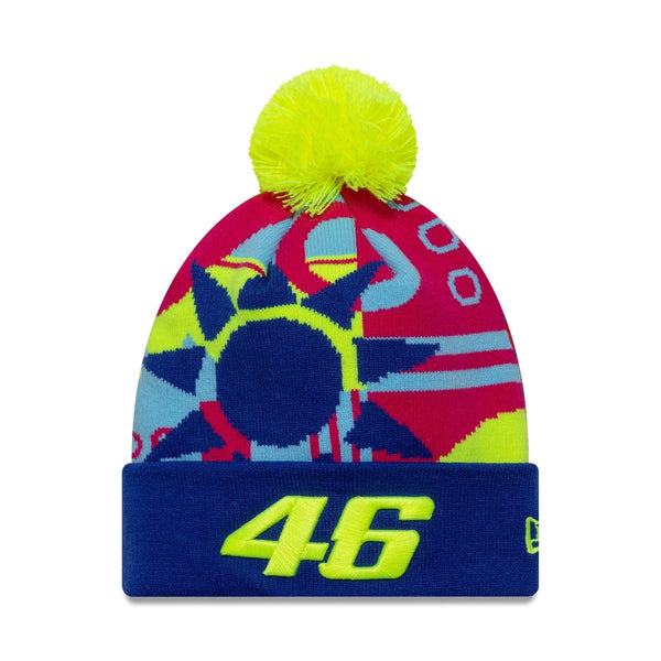 New Era VR46 Vale Fanwear Cuff Knit Beanie kötött sapka
