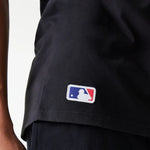 New York Yankees MLB Midi Black Sleeveless Póló