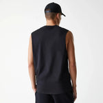 New York Yankees MLB Midi Black Sleeveless Póló