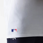 New York Yankees MLB Midi White Sleeveless Póló