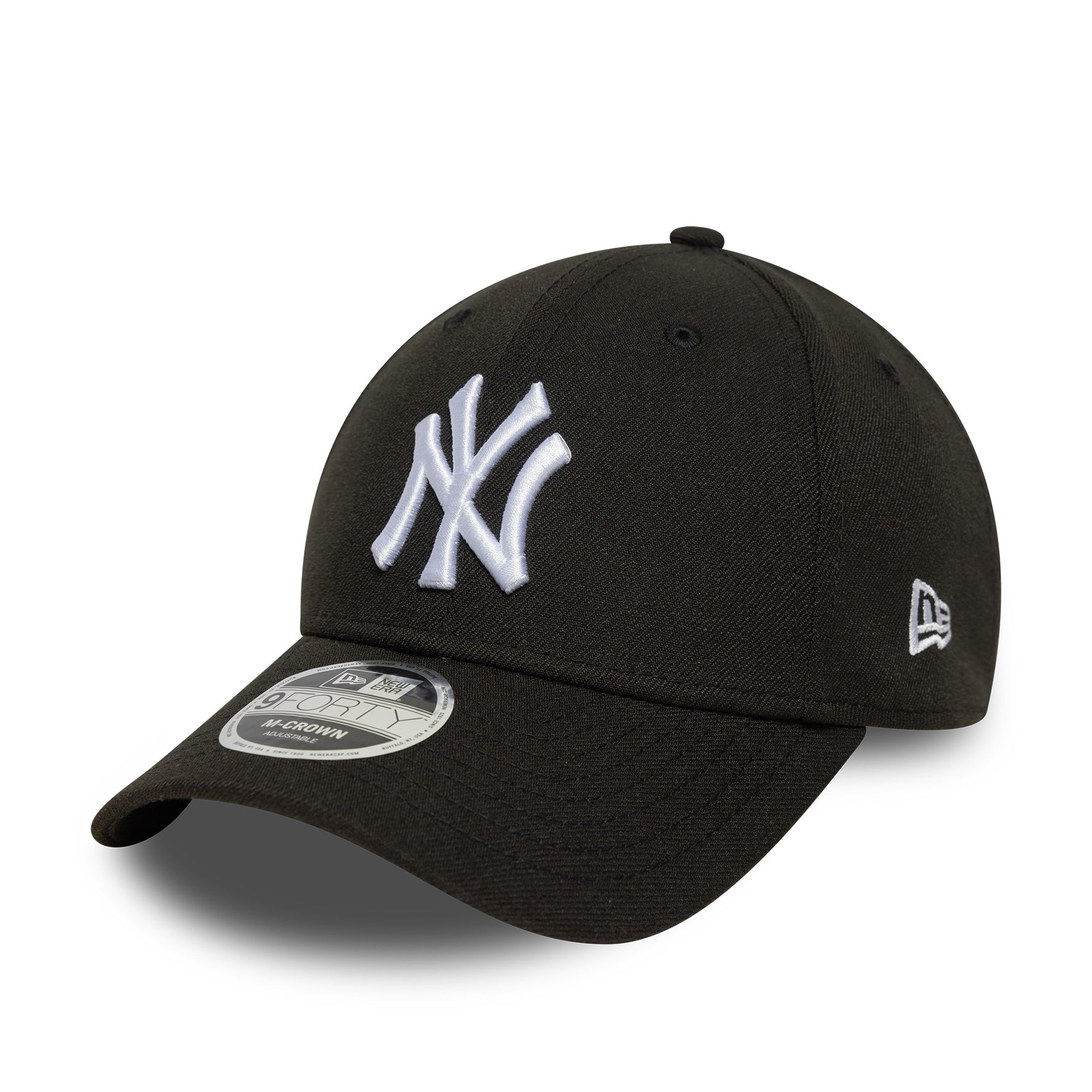 New Era New York Yankees MLB Black 9FORTY M-Crown baseball sapka