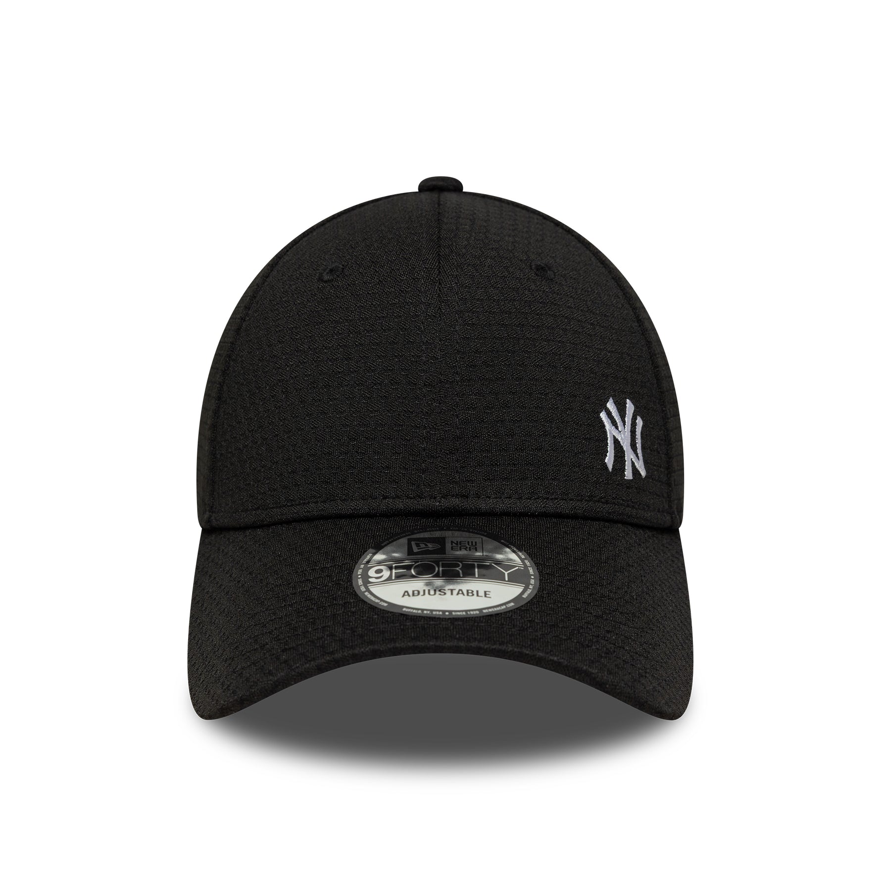 New Era New York Yankees MLB Flawless Mesh Black 9FORTY baseball sapka