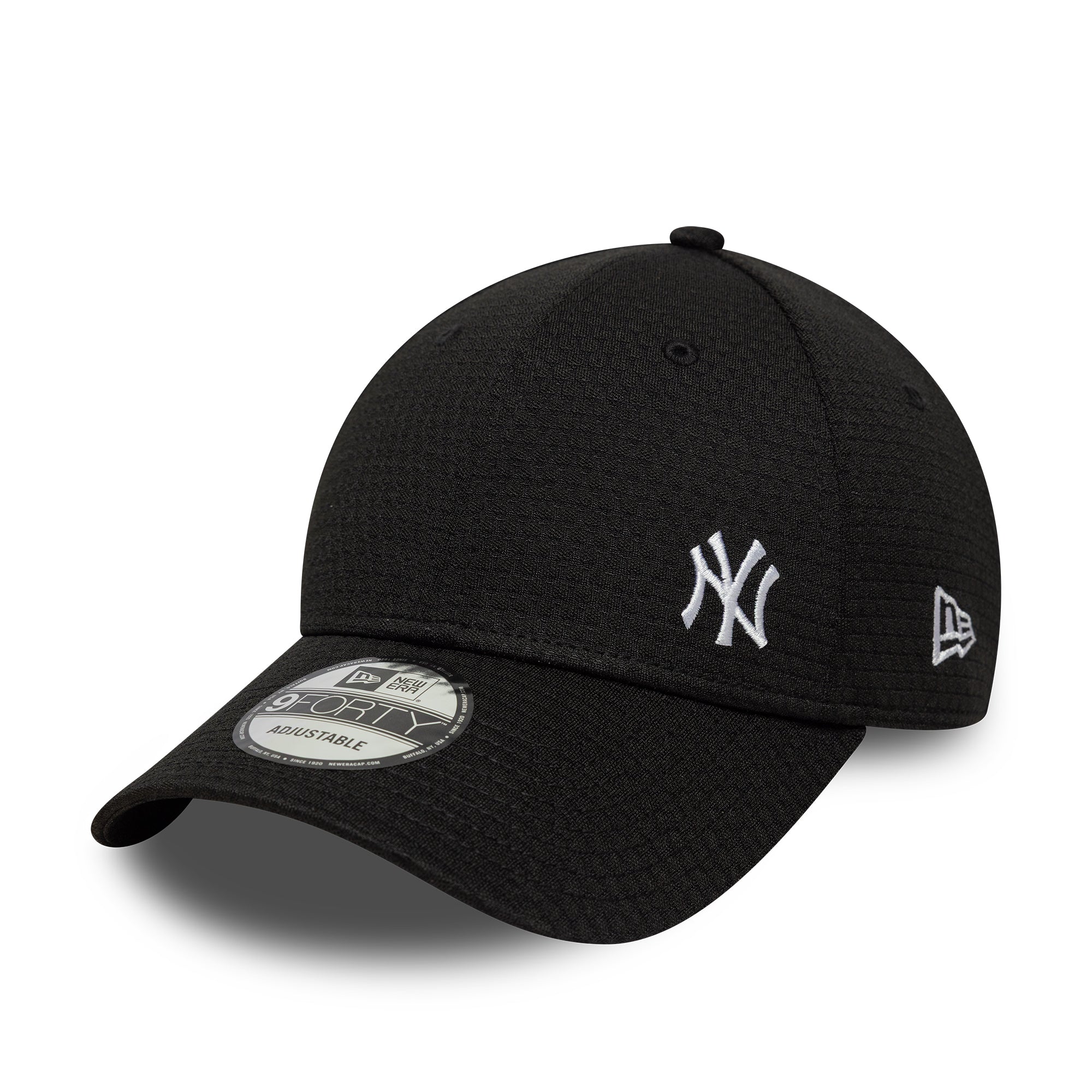 New Era New York Yankees MLB Flawless Mesh Black 9FORTY baseball sapka