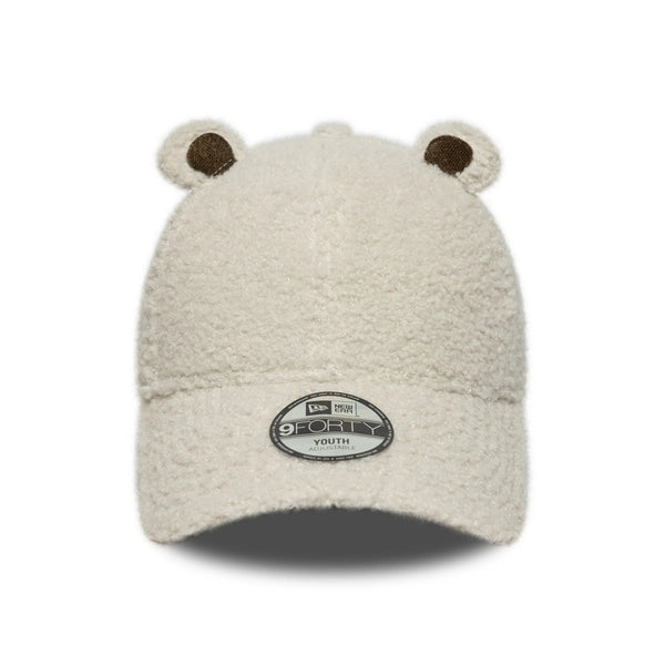 New Era Child New Era Winter Borg Cream 9FORTY gyerek baseball sapka
