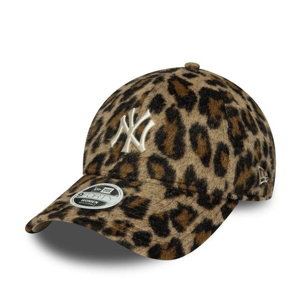 New Era New York Yankees Womens MLB Cosy Animal Leopard 9FORTY baseball sapka