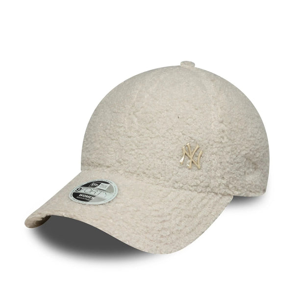 New Era New York Yankees MLB Borg Cream 9FORTY baseball sapka