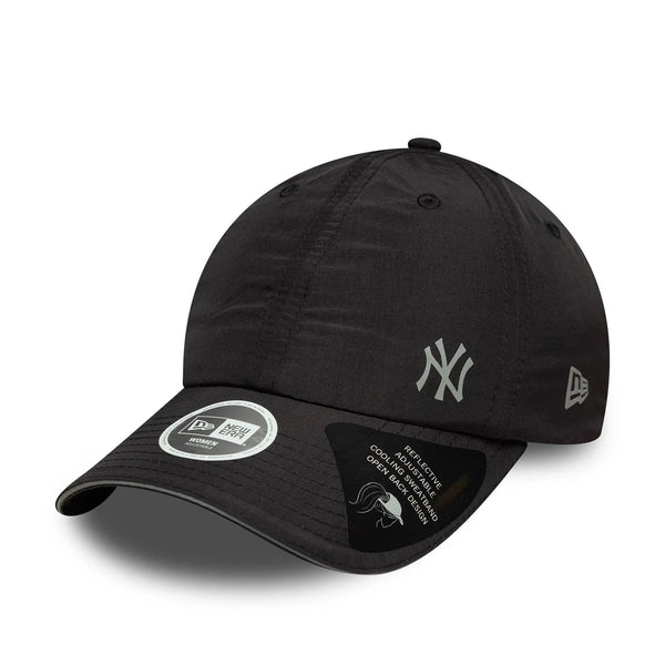New York Yankees Womens MLB Flawless Black Pony Tail baseball sapka