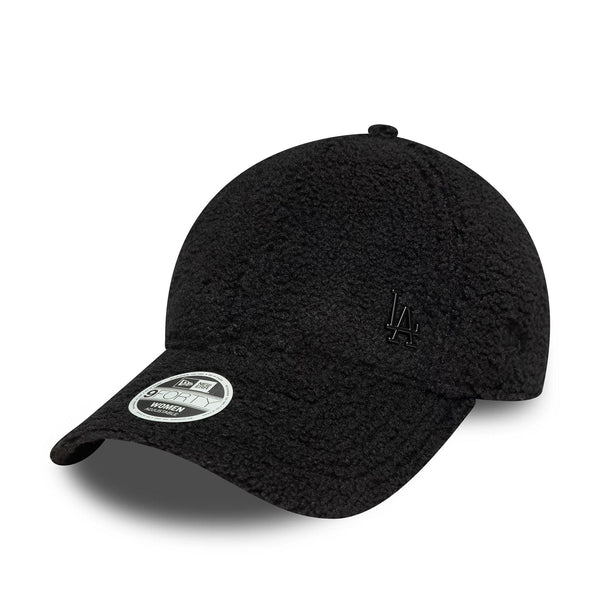 New Era New LA Dodgers Womens MLB Borg Black 9FORTY baseball sapka