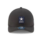 Dallas Cowboys NFL Sideline 2025 Charcoal 9FORTY M-Crown Adjustable Cap - baseball sapka