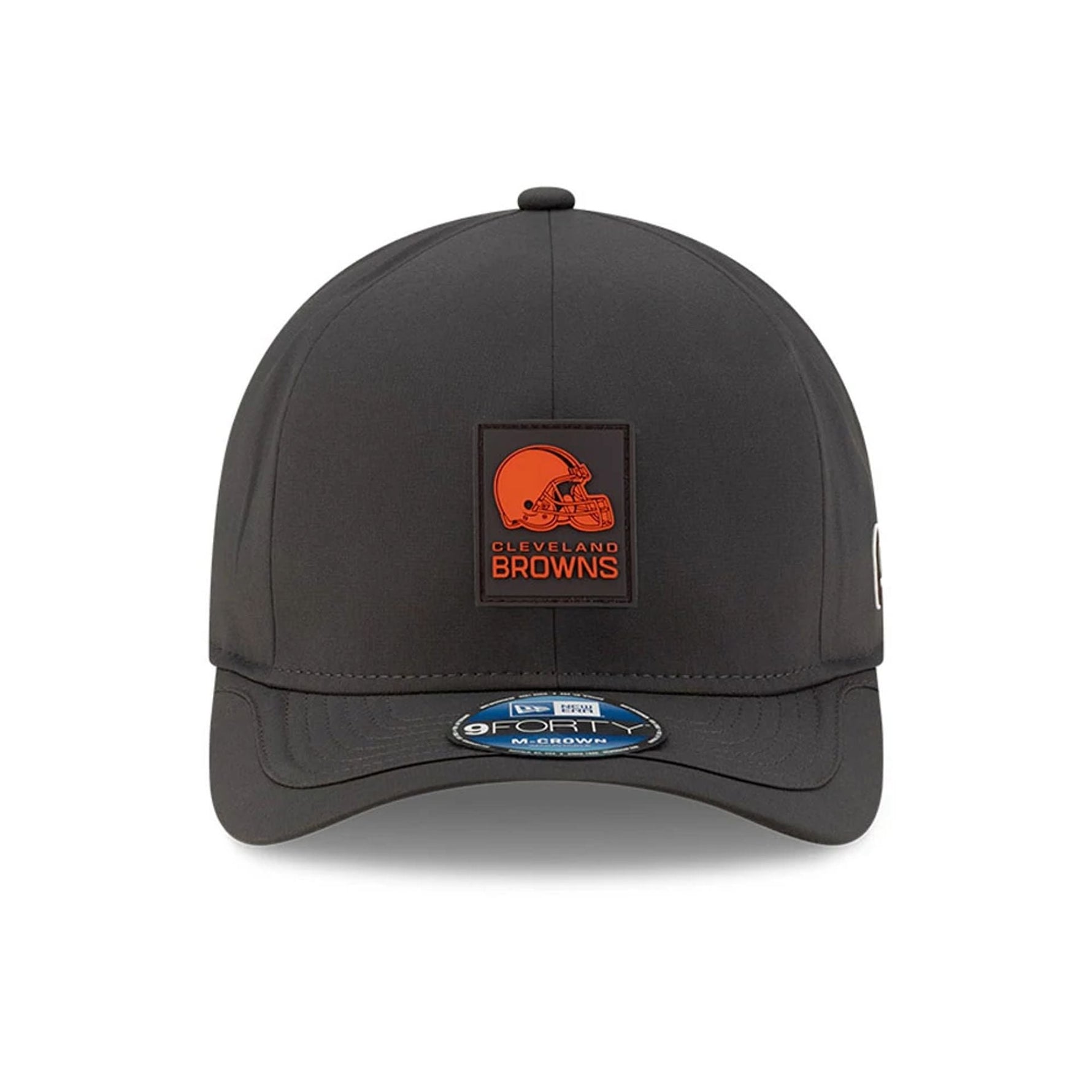 Cleveland Browns NFL Sideline 2025 Charcoal 9FORTY M-Crown Adjustable Cap - baseball sapka