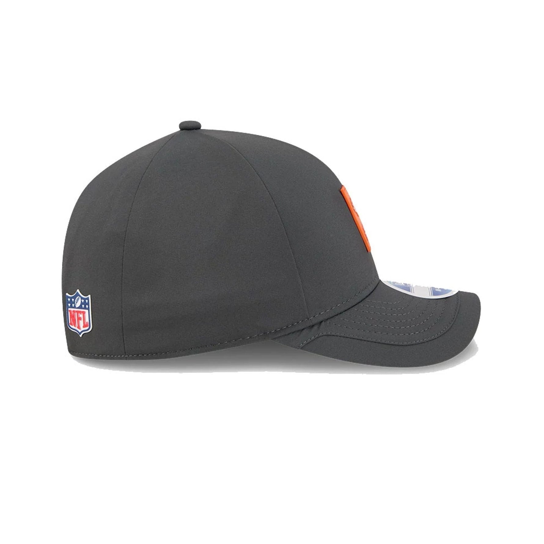 Denver Broncos NFL Sideline 2025 Charcoal 9FORTY M-Crown Adjustable Cap - baseball sapka