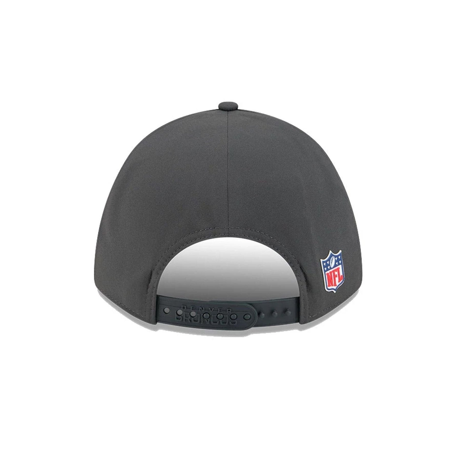 Denver Broncos NFL Sideline 2025 Charcoal 9FORTY M-Crown Adjustable Cap - baseball sapka