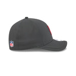 Arizona Cardinals NFL Sideline 2025 Charcoal 9FORTY M-Crown Adjustable Cap - baseball sapka