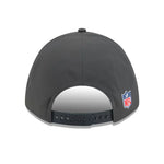 Arizona Cardinals NFL Sideline 2025 Charcoal 9FORTY M-Crown Adjustable Cap - baseball sapka