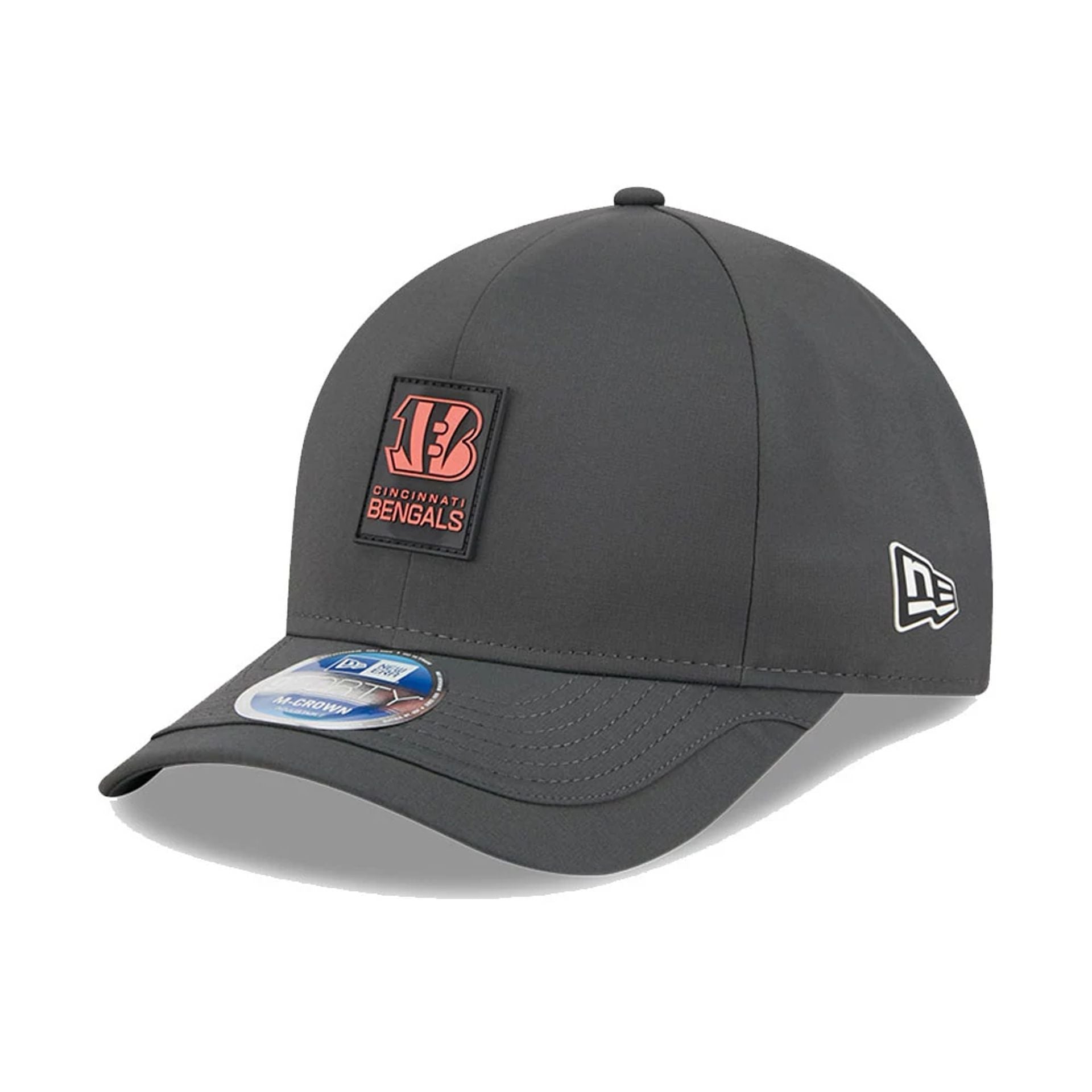 Cincinnati Bengals NFL Sideline 2025 Charcoal 9FORTY M-Crown Adjustable Cap - baseball sapka