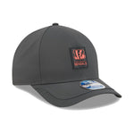 Cincinnati Bengals NFL Sideline 2025 Charcoal 9FORTY M-Crown Adjustable Cap - baseball sapka