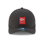 Kansas City Chiefs NFL Sideline 2025 Charcoal 9FORTY M-Crown Adjustable Cap - baseball sapka