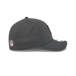 Las Vegas Raiders NFL Sideline 2025 Charcoal 9FORTY M-Crown Adjustable Cap - baseball sapka