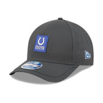 Indianapolis Colts NFL Sideline 2025 Charcoal 9FORTY M-Crown Adjustable Cap - baseball sapka
