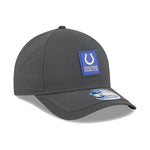 Indianapolis Colts NFL Sideline 2025 Charcoal 9FORTY M-Crown Adjustable Cap - baseball sapka