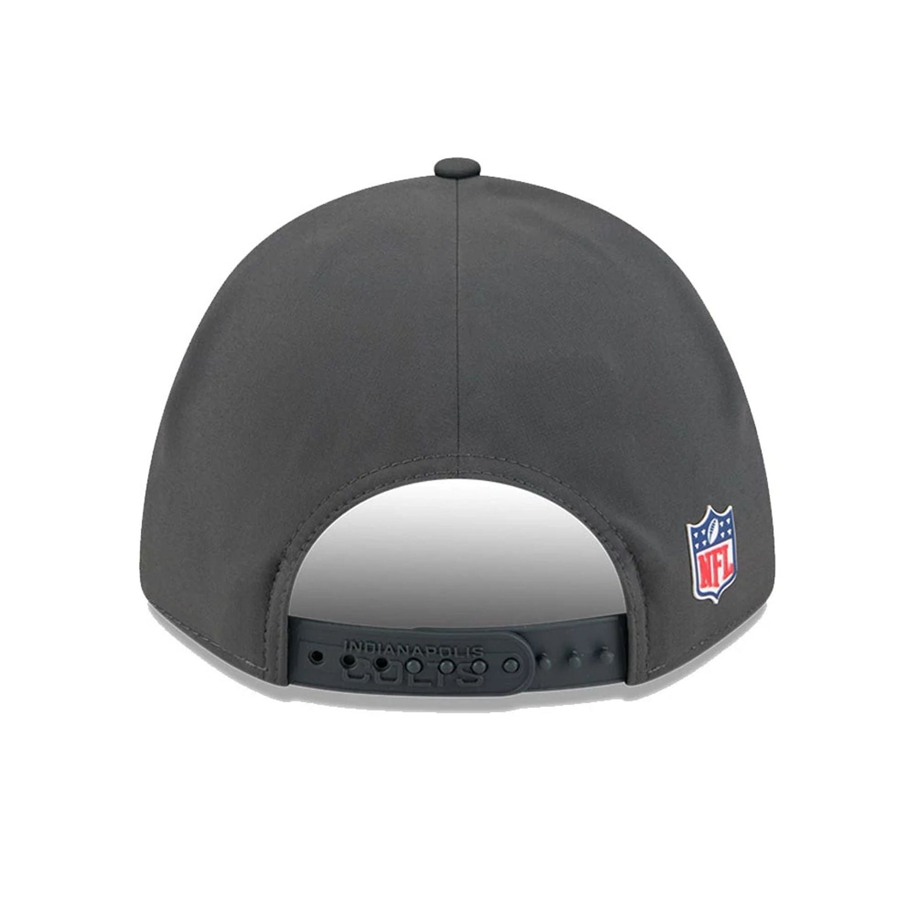 Indianapolis Colts NFL Sideline 2025 Charcoal 9FORTY M-Crown Adjustable Cap - baseball sapka