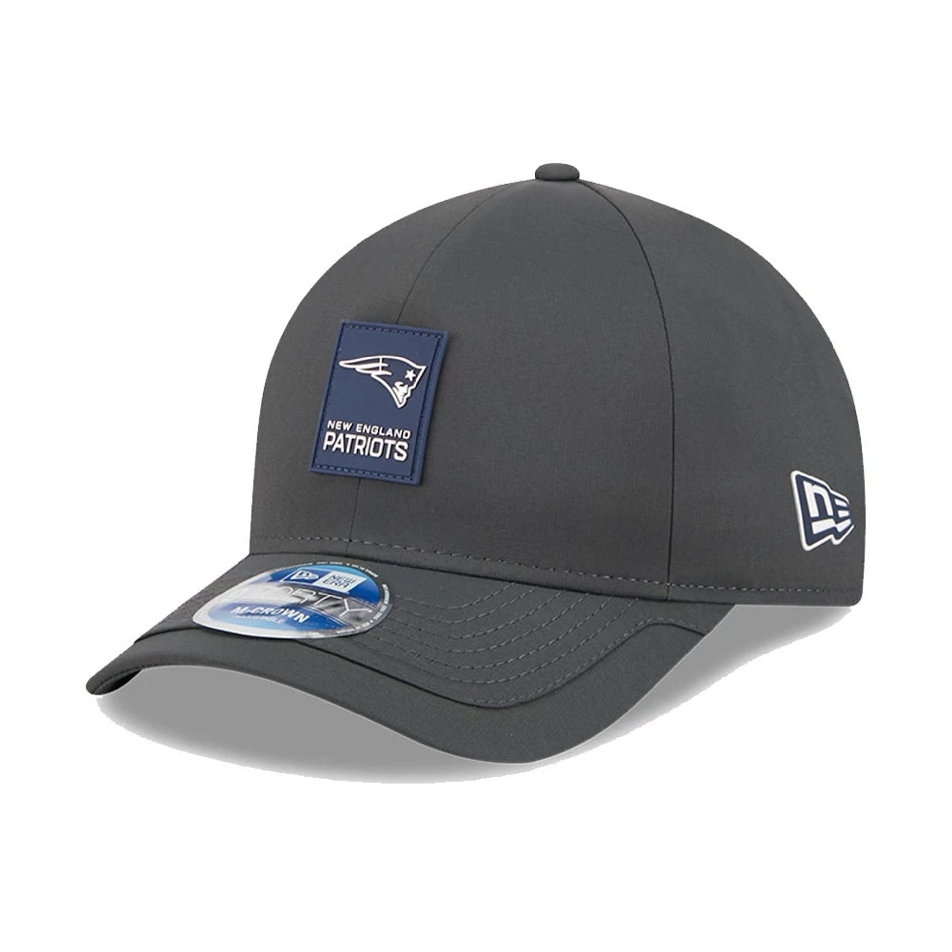 New England Patriots NFL Sideline 2025 Charcoal 9FORTY M-Crown Adjustable Cap - baseball sapka