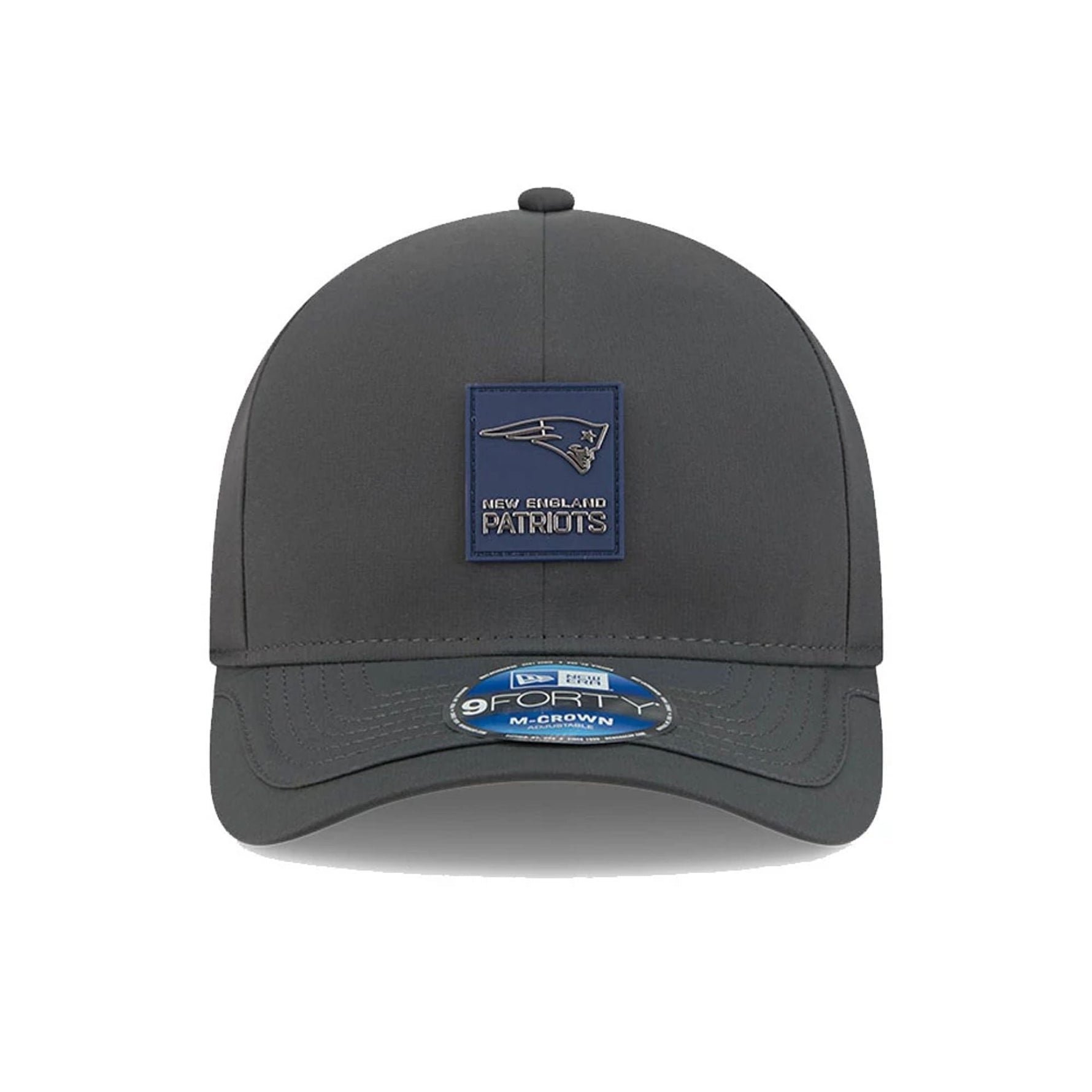 New England Patriots NFL Sideline 2025 Charcoal 9FORTY M-Crown Adjustable Cap - baseball sapka