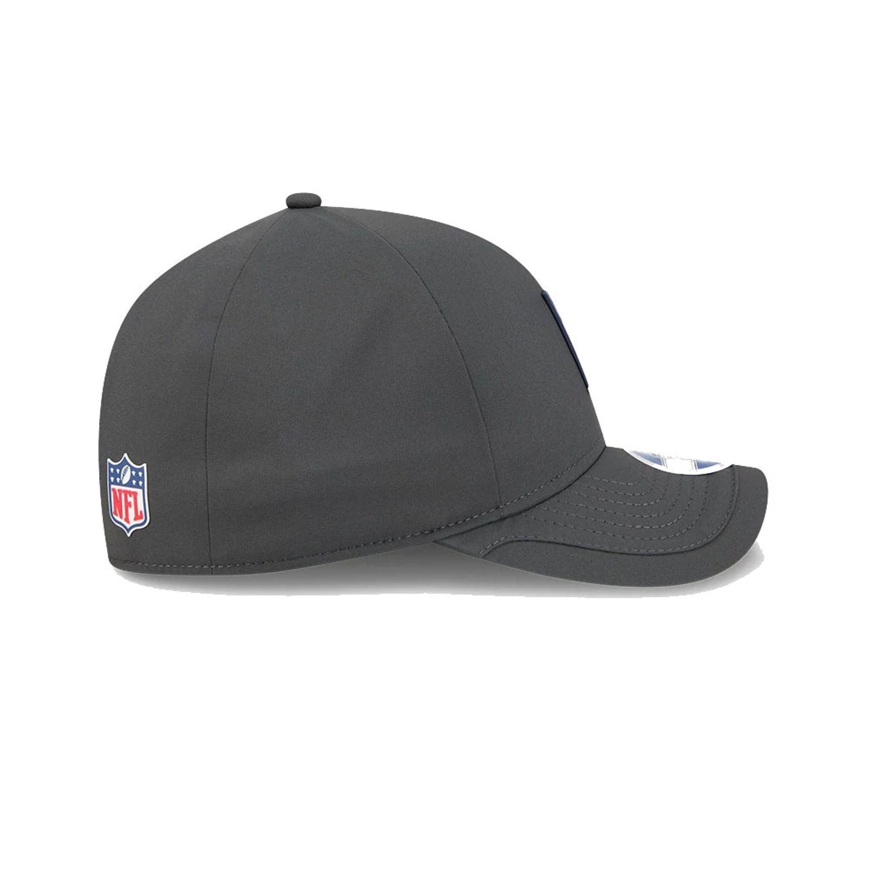 New England Patriots NFL Sideline 2025 Charcoal 9FORTY M-Crown Adjustable Cap - baseball sapka