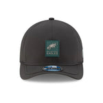 Philadelphia Eagles NFL Sideline 2025 Charcoal 9FORTY M-Crown Adjustable Cap - baseball sapka