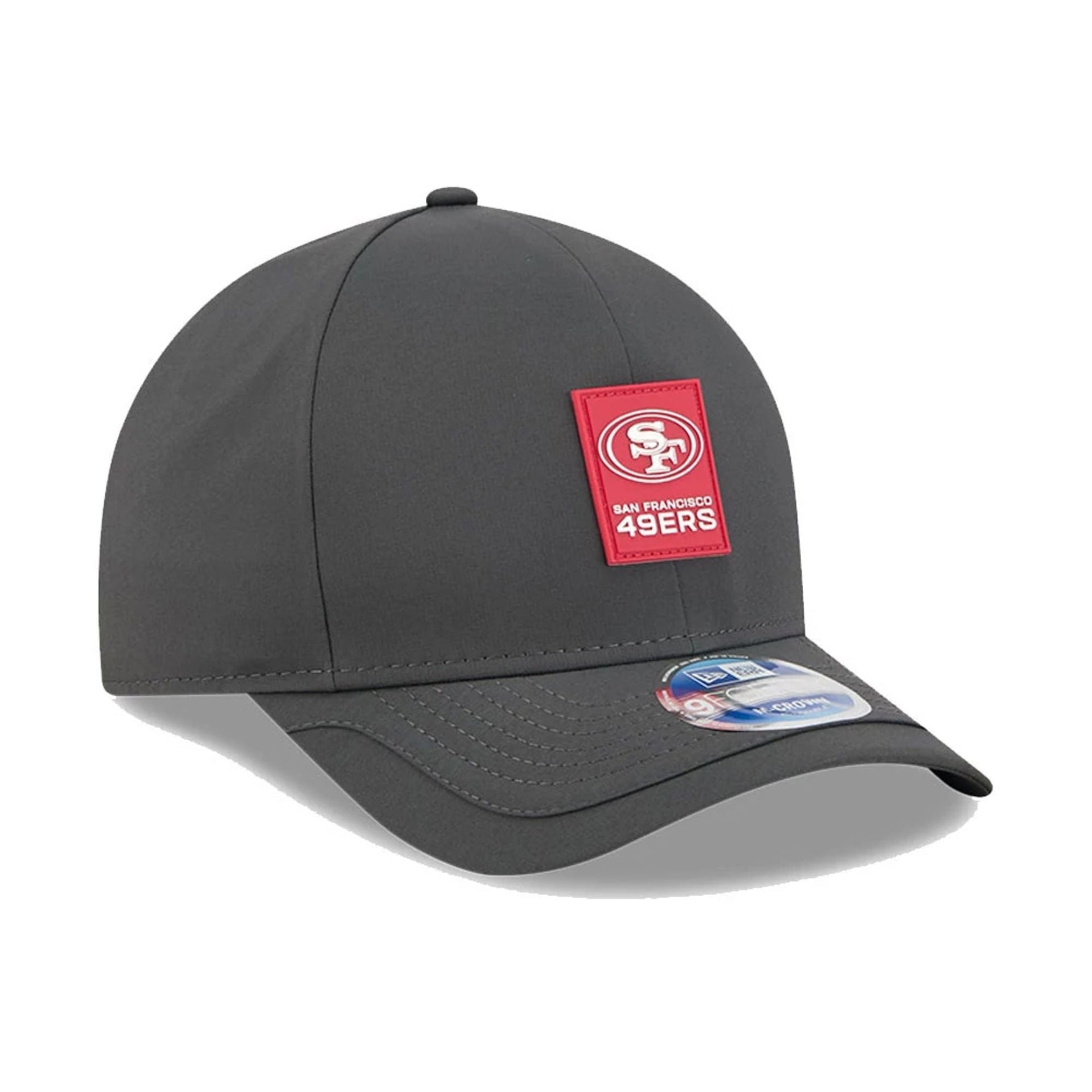 San Francisco 49ers NFL Sideline 2025 Charcoal 9FORTY M-Crown Adjustable Cap - baseball sapka