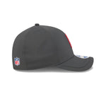 San Francisco 49ers NFL Sideline 2025 Charcoal 9FORTY M-Crown Adjustable Cap - baseball sapka