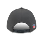 San Francisco 49ers NFL Sideline 2025 Charcoal 9FORTY M-Crown Adjustable Cap - baseball sapka