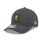 Pittsburgh Steelers NFL Sideline 2025 Charcoal 9FORTY M-Crown Adjustable Cap - baseball sapka