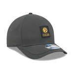 Pittsburgh Steelers NFL Sideline 2025 Charcoal 9FORTY M-Crown Adjustable Cap - baseball sapka