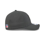 Pittsburgh Steelers NFL Sideline 2025 Charcoal 9FORTY M-Crown Adjustable Cap - baseball sapka